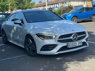 Used Mercedes CLA180