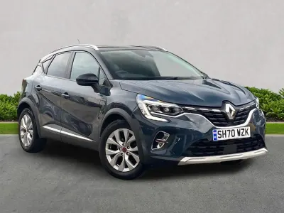 Begagnad Renault Captur Iconic 130 HK (95 kW) 2021 Blå SUV