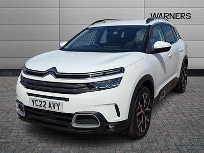 White Used 2022 Citroën C5 Aircross PureTech SUV | £16,745 (Fair price)