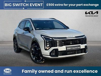 New Kia Sportage GT-Line 2026 Grey SUV