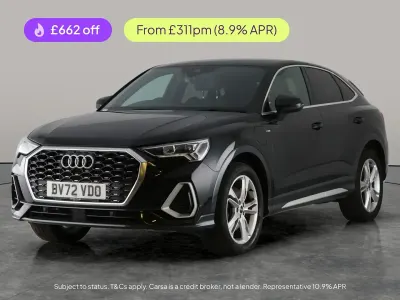 Used Audi Q3 Sportback S-Line 245 HP (180 kW) 2022 Black SUV
