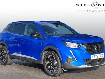 Blue Used 2023 Peugeot 2008 Allure+ SUV | £15,136 (Fair price)