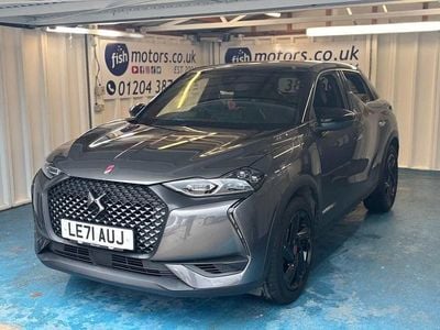 Used DS Automobiles DS3 Performance Line Plus 131 HP (96 kW) 2022 Grey Hatchback
