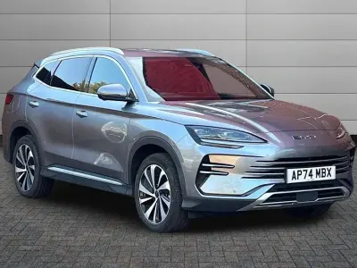 Used BYD Seal U Boost 214 HP (157 kW) 2025 Time grey SUV