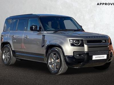 Used Land Rover Defender HSE Dynamic 404 HP (297 kW) 2024 Silver SUV