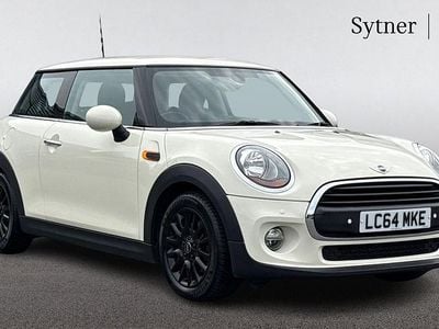 Used Mini ONE Hatch 101 HP (74 kW) 2014 White Hatchback