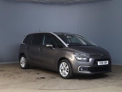 Used Citroën Grand C4 Picasso Flair 120 HP (88 kW) 2018 Grey MPV