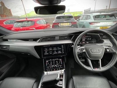 Audi e-tron Sportback