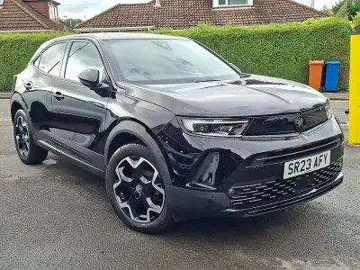 Used Vauxhall Mokka Ultimate 2023 Black SUV