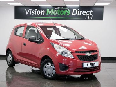 Red Used 2010 Chevrolet Spark Hatchback | £1,980 (Fair price)