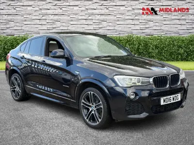 Used BMW X4