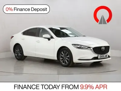 Used Mazda 6 145 HP (106 kW) 2019 White Sedan