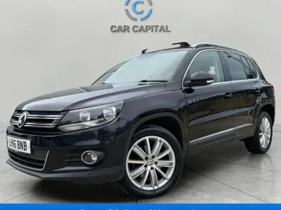 Used VW Tiguan Edition 150 HP (110 kW) 2016 Black SUV
