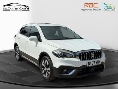 Used Suzuki SX4 S-Cross SZ-T 111 HP (81 kW) 2017 Metallic white SUV