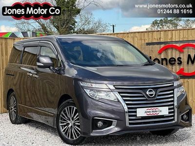 Brown Used 2018 Nissan Elgrand MPV | £16,995