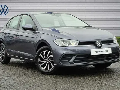 Used VW Polo Life 95 HP (69 kW) 2025 Grey Hatchback