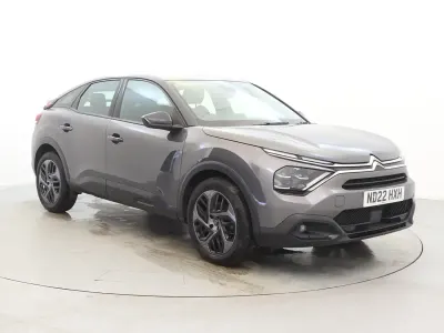 Usado Citroën C4 110 HP (80 kW) 2022 Cinzento Citadino