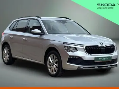 Used Skoda Kamiq SE 113 HP (83 kW) 2025 Silver SUV