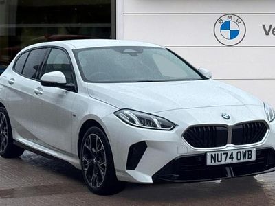 Used BMW 120 M Sport 168 HP (123 kW) 2024 White Hatchback