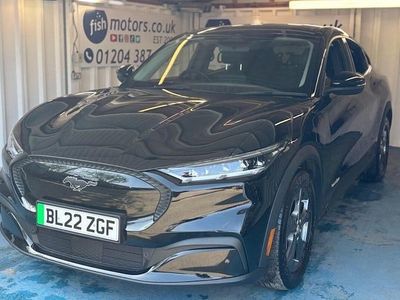 Used Ford Mustang Standard Range 269 HP (197 kW) 2021 Black SUV