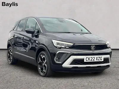 Używany Vauxhall Crossland Elite 110 KM (80 kW) 2022 Czarny SUV