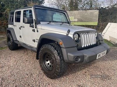 Silver Used 2009 Jeep Wrangler Sport SUV | £10,995