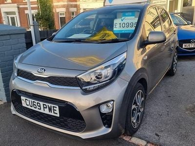 Silver Used 2019 Kia Picanto Hatchback | £10,995 (Expensive)