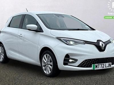 Used Renault Zoe Version S 100 kW (136 HP) 2022 White Hatchback