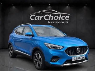 Used MG ZS