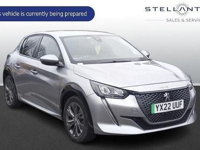 Used Peugeot e-208 Allure Premium 100 kW (136 HP) 2022 Hatchback