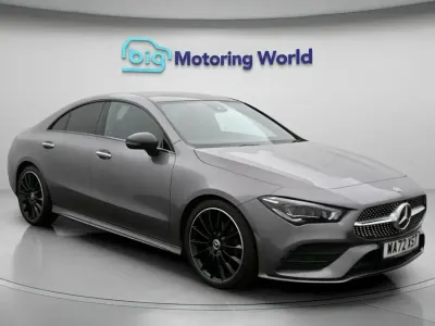 Used Mercedes CLA180 AMG line 134 HP (98 kW) 2022 Grey Sedan