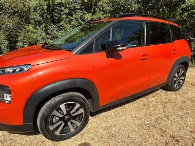 Used Citroën C3 Aircross Feel 131 HP (96 kW) 2017 Orange SUV