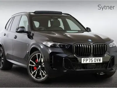 Used BMW X5 M Sport 482 HP (354 kW) 2025 Black SUV