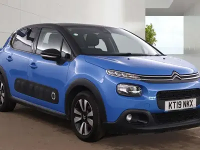 Używany Citroën C3 Flair 2019 Niebieski Hatchback
