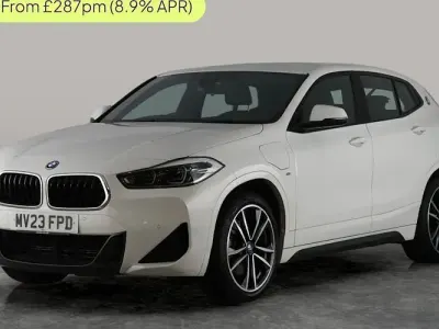 Used BMW X2 M Sport 220 HP (161 kW) 2023 White SUV