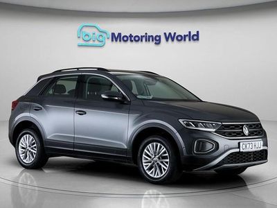 Begagnad VW T-Roc S 148 HK (108 kW) 2023 Grå SUV