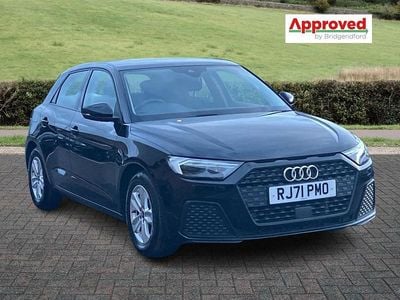 Used Audi A1 2022 Black Hatchback
