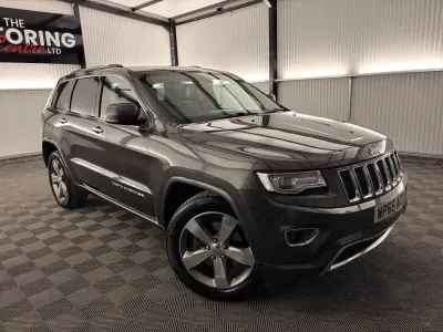 Used Jeep Grand Cherokee Overland 247 HP (181 kW) 2015 Grey SUV