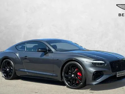 Used Bentley Continental 680 HP (500 kW) 2026 Grey Coupe