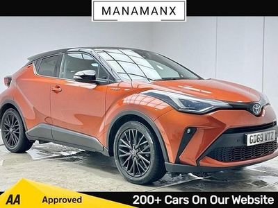 Orange Used 2020 Toyota C-HR Edition SUV | £18,490 (Fair price)