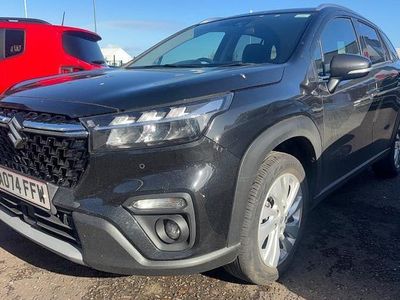 Used Suzuki SX4 S-Cross 116 HP (85 kW) 2024 Black SUV