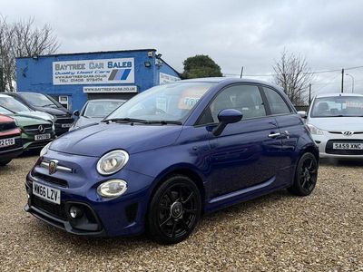 Used Abarth 595 145 HP (106 kW) 2016 Blue Hatchback