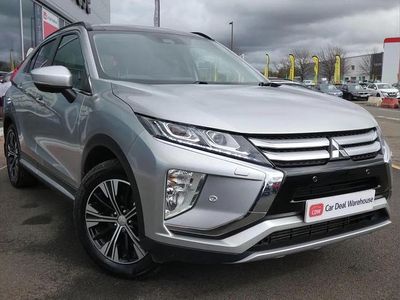 Used Mitsubishi Eclipse Cross 161 HP (118 kW) 2018 Silver SUV