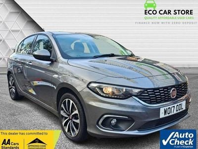 Used Fiat Tipo Lounge 120 HP (88 kW) 2017 Grey Hatchback