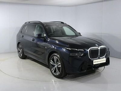 Black New 2025 BMW X7 M Sport SUV | £74,950 (Good price)