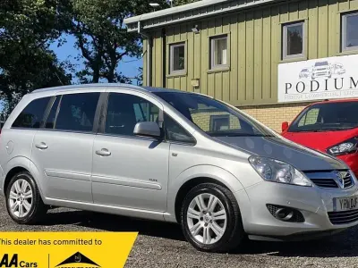 Used Vauxhall Zafira
