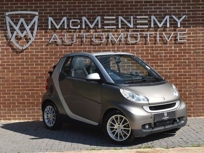 used Smart ForTwo Coupé 1.0 PASSION 2d 84 BHP