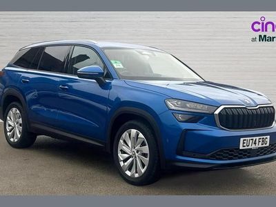 Used Skoda Kodiaq SE L 150 HP (110 kW) 2024 Blue SUV