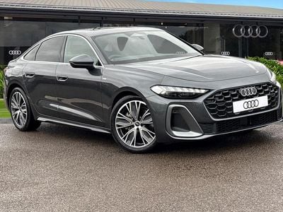 New Audi A5 S-Line 2026 Grey Hatchback