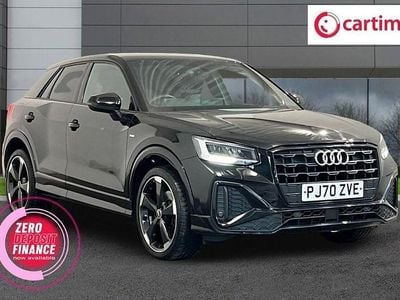 Used Audi Q2 Black Edition 150 HP (110 kW) 2021 Black SUV